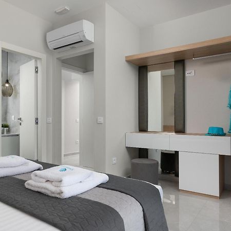 Aquamarine Luxury Suites Архангелос Экстерьер фото