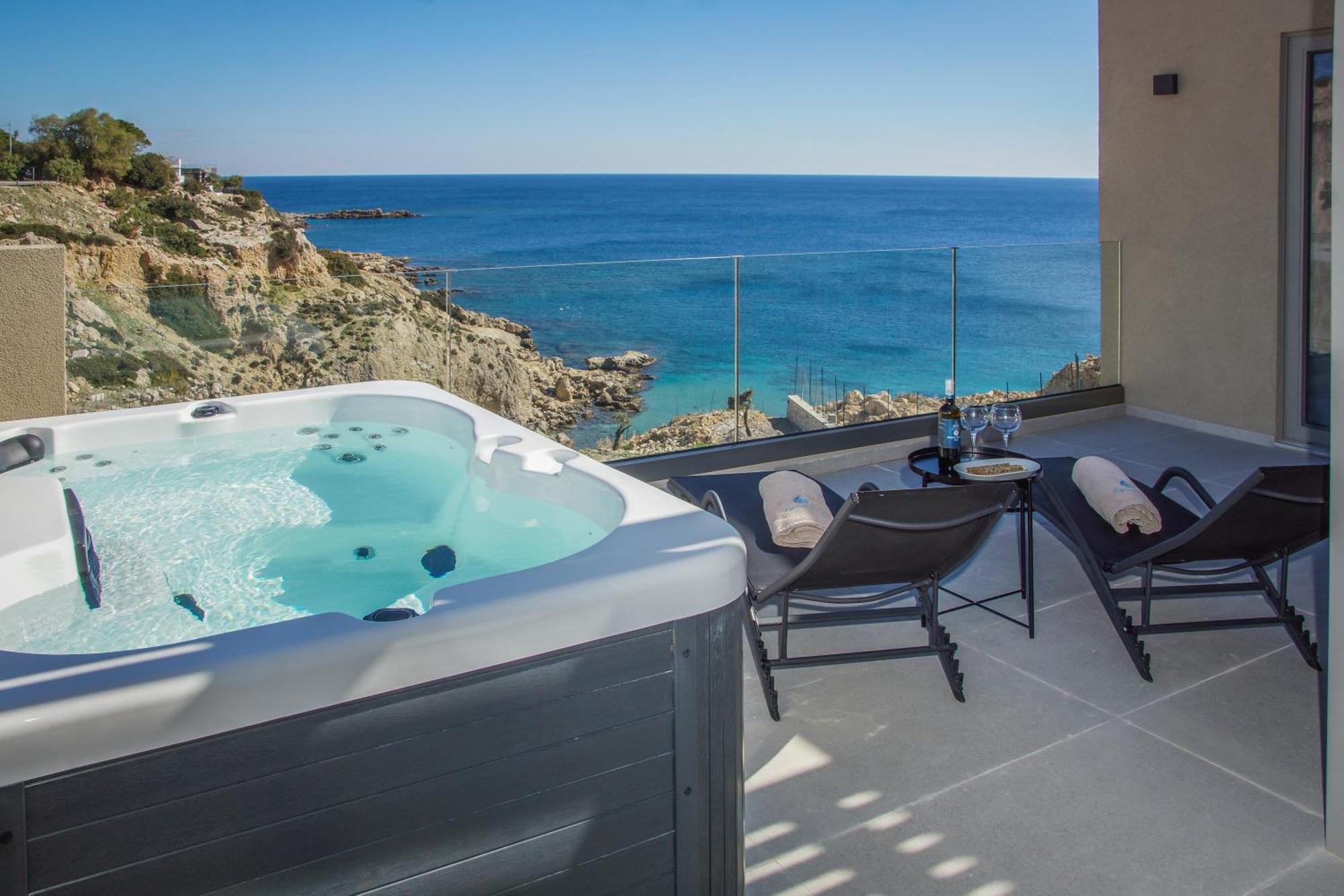Aquamarine Luxury Suites Архангелос Экстерьер фото