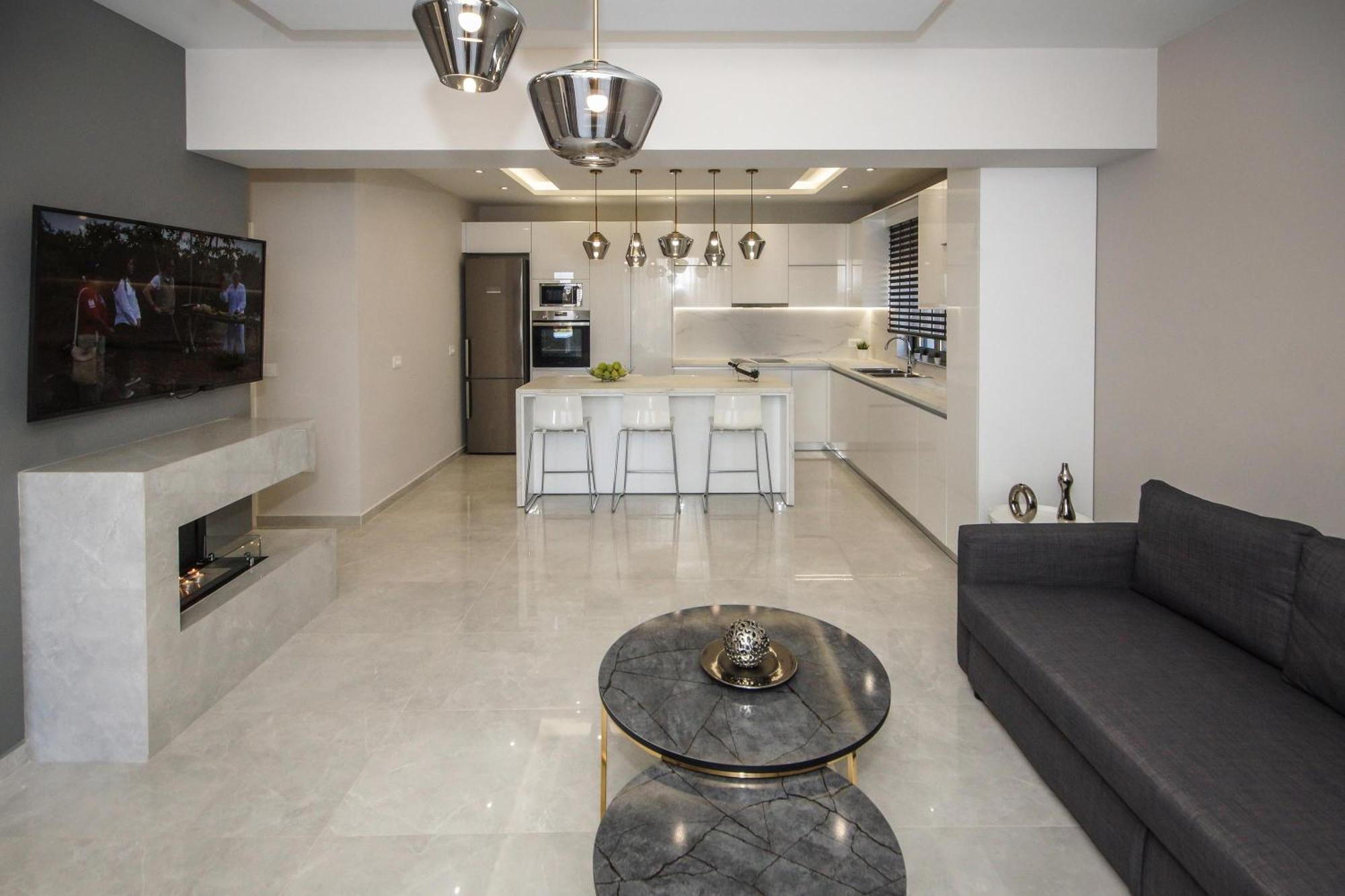 Aquamarine Luxury Suites Архангелос Экстерьер фото