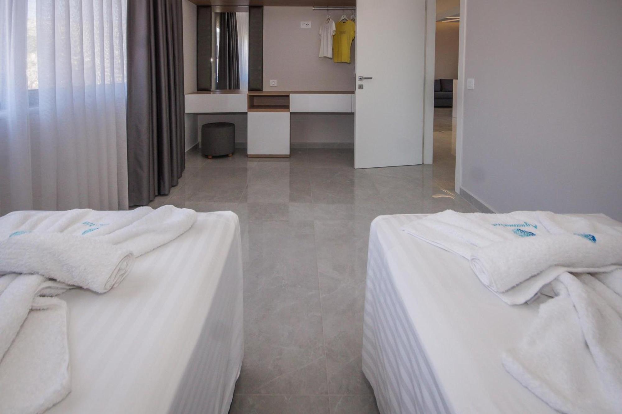 Aquamarine Luxury Suites Архангелос Экстерьер фото