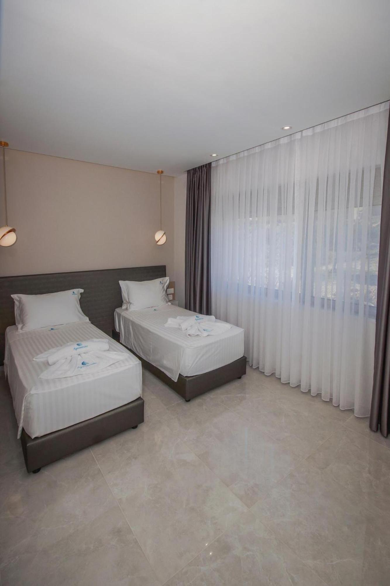 Aquamarine Luxury Suites Архангелос Экстерьер фото