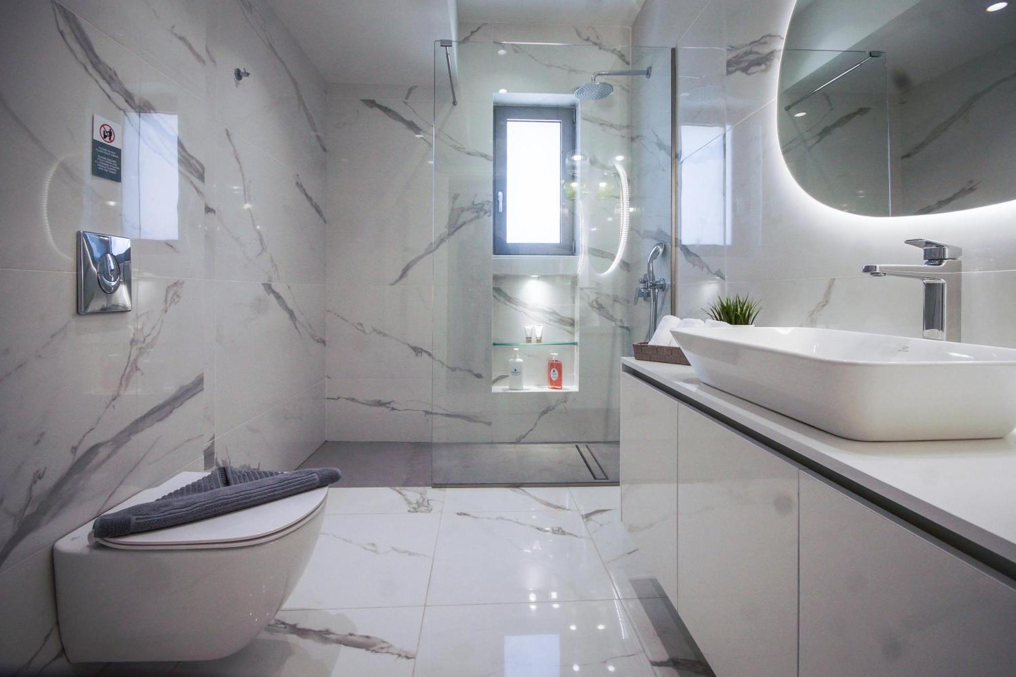 Aquamarine Luxury Suites Архангелос Экстерьер фото