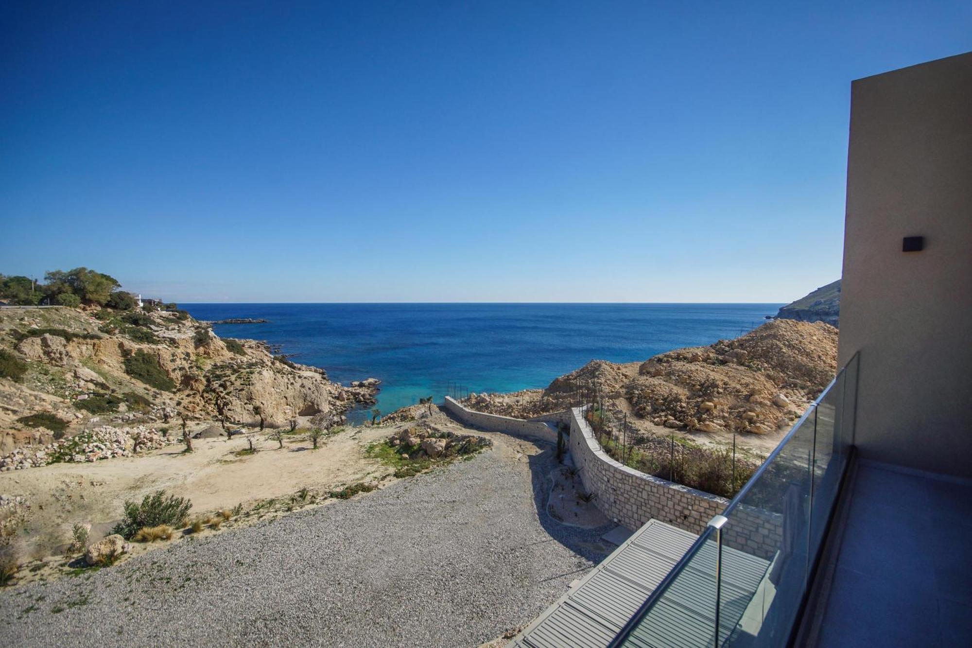 Aquamarine Luxury Suites Архангелос Экстерьер фото