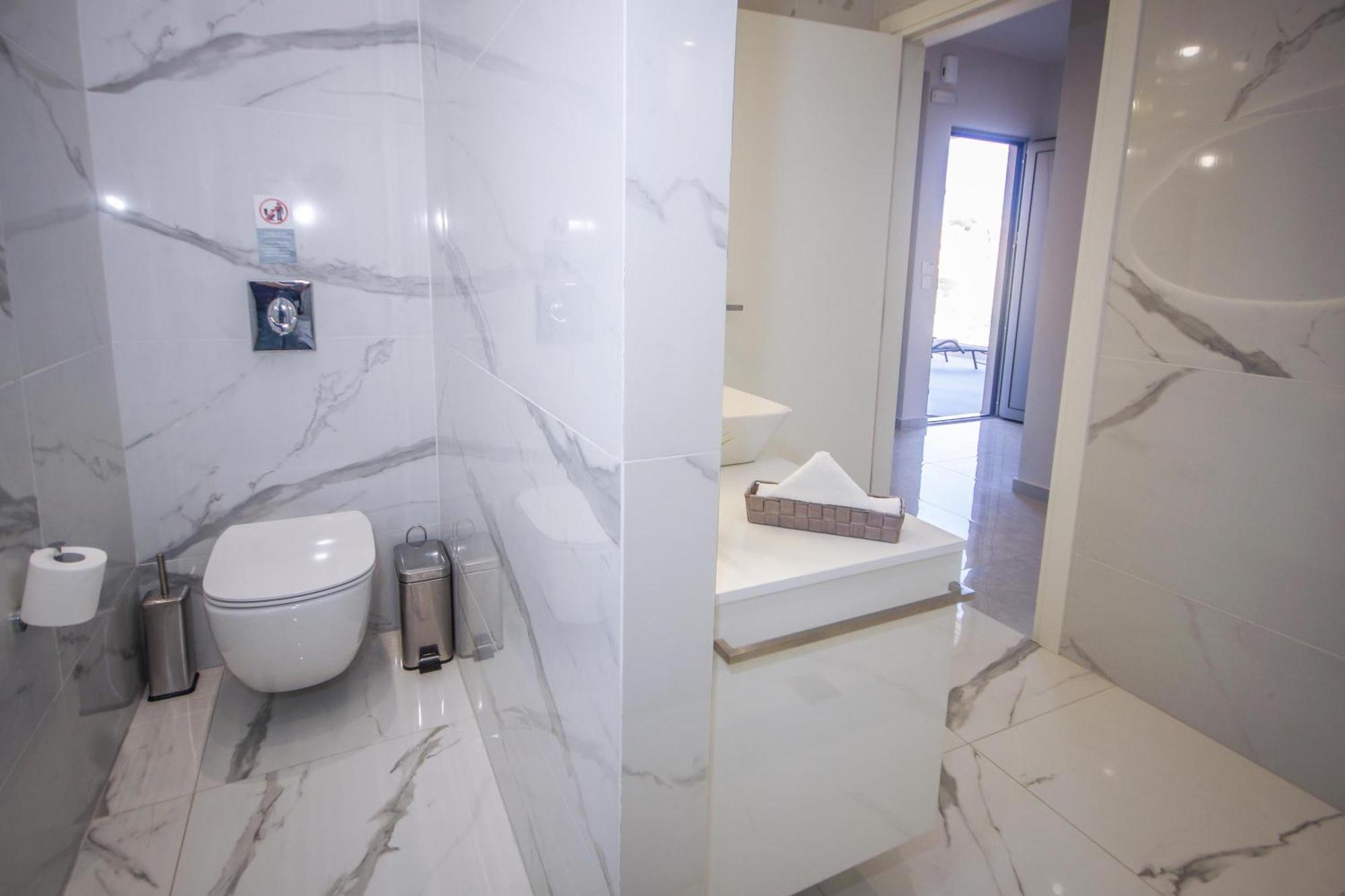 Aquamarine Luxury Suites Архангелос Экстерьер фото