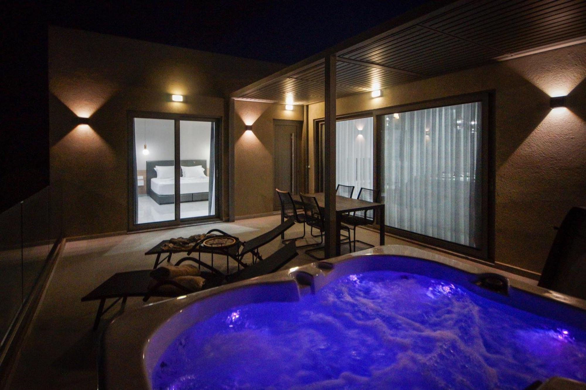 Aquamarine Luxury Suites Архангелос Экстерьер фото
