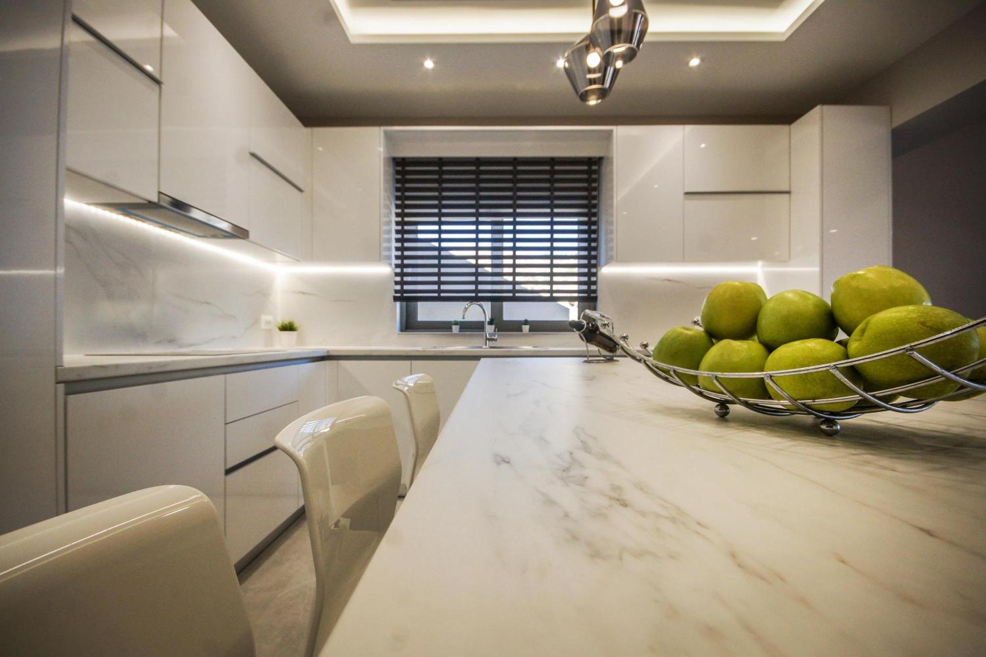 Aquamarine Luxury Suites Архангелос Экстерьер фото