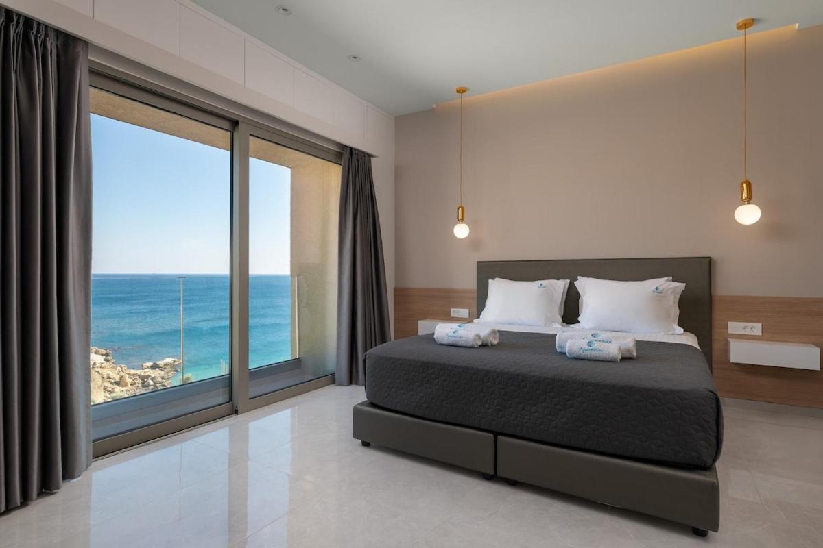 Aquamarine Luxury Suites Архангелос Экстерьер фото