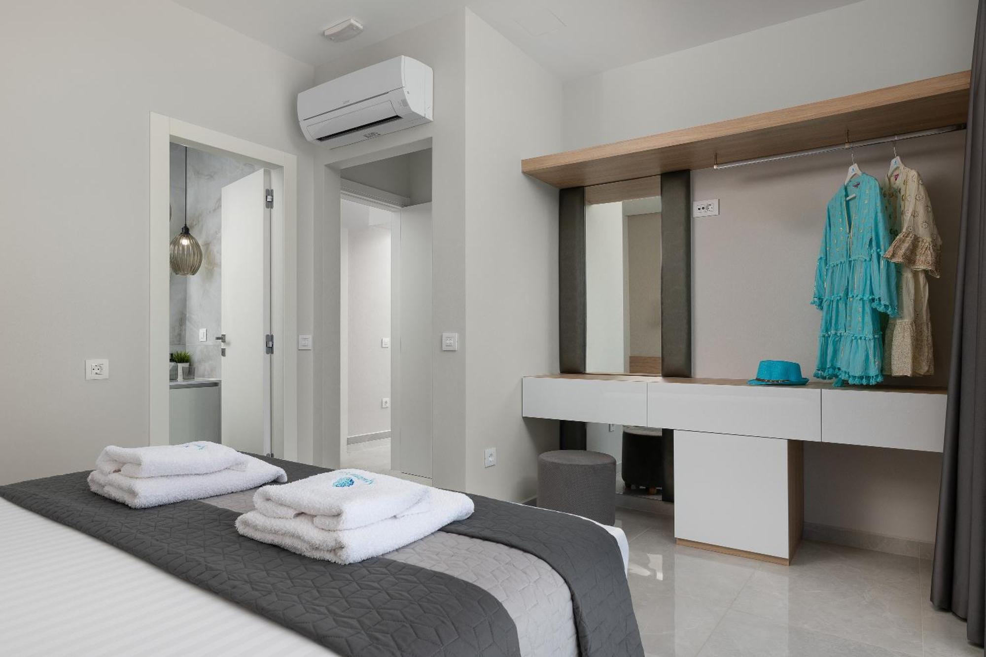 Aquamarine Luxury Suites Архангелос Экстерьер фото