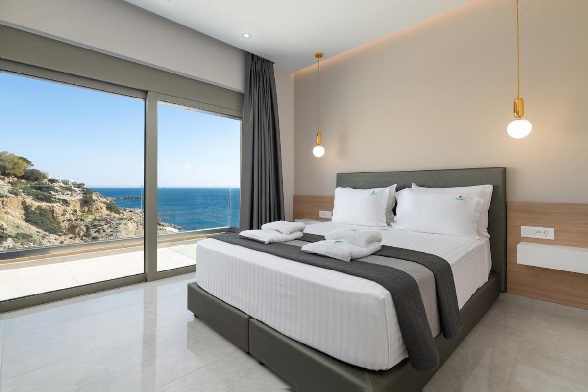 Aquamarine Luxury Suites Архангелос Экстерьер фото